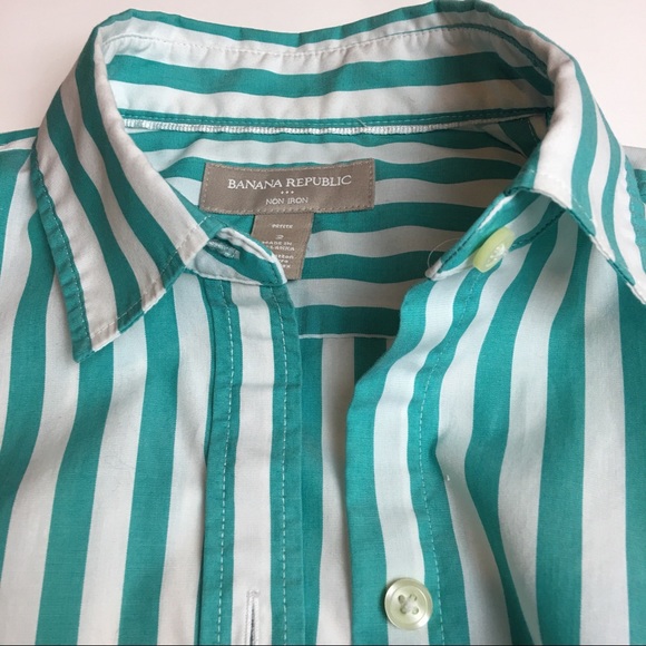 Banana Republic Non Iron Collar Blouse - Picture 6 of 6